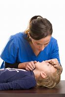 Image result for Child Breathing CPR