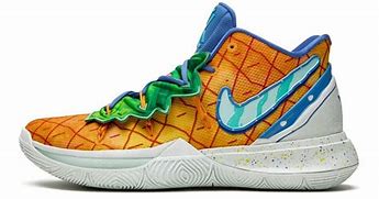 Image result for Nike Spongebob Shoes Pineapple