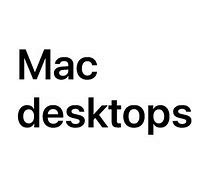 Image result for Mac Mini Desktop