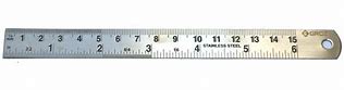 Image result for Ruler That Goes From 2 to 8 Inches