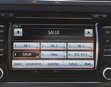 Image result for Radio VW Big Screen
