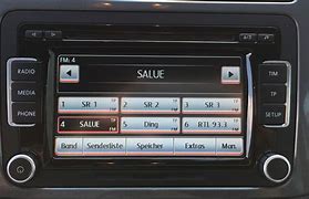 Image result for Which Is the Mode Button On VW Radio