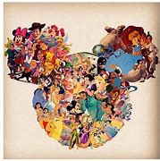 Image result for Disney Collage Wallpaper