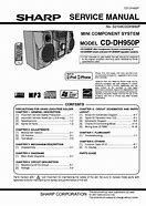 Image result for Sharp 5 CD Stereo System Troubleshooting Website