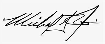 Image result for Michael Jordan's Signature