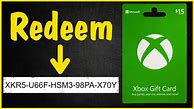 Image result for Xbox Gift Card Redeem