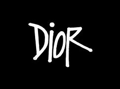 Image result for White Dior Logo Wallpaper