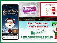 Image result for Christmas Radio Station Live