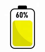 Image result for 60 Percent Battery iPhone Icon