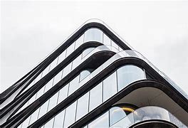 Image result for Curved Glass Curtain Wall