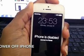 Image result for How to Undisable iPhone