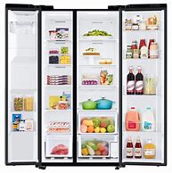 Image result for samsung side by side refrigerator