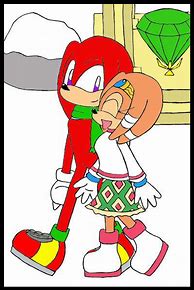 Image result for Tikal and Knuckles Getting Married