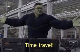 Image result for Time Travel Meme Template