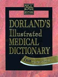 Image result for Dorland's Medical Dictionary