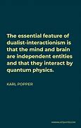 Image result for Interactionism Philosophy of Mind