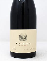 Image result for Failla Pinot Noir Goldschmidt