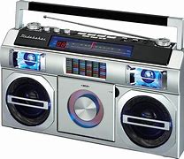 Image result for 80s Boombox with TV in It