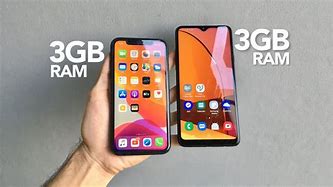 Image result for iPhone vs Android Meme Ram