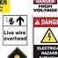Image result for Electrical Safety Signs