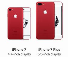 Image result for iPhone 7 Plus Size Comparison Chart