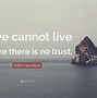 Image result for No Trust Quotes