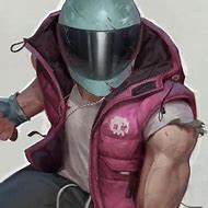 Image result for Biker From Hotline Miami