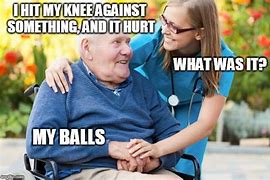 Image result for Bad Knee Meme
