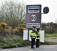 Image result for Northern Ireland Border in the 90s