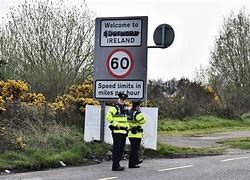 Image result for Northern Ireland and Ireland Border