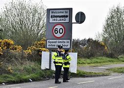 Image result for Northern Ireland and Ireland Border