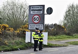 Image result for M1 Border Northern Ireland