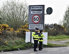 Image result for Northern Ireland and Ireland Border