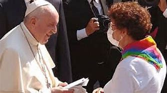 Image result for Pope Francis and LGBTQ Rights