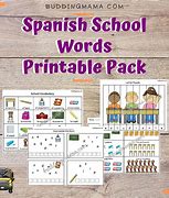 Image result for Spanish Images for School