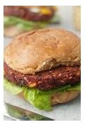 Image result for Vegetarian Burger