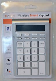 Image result for Bluetooth Keypad