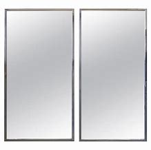 Image result for Stainless Steel Framed Mirrors