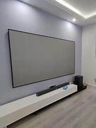 Image result for Fixed Frame Projector Screen