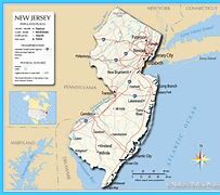 Image result for Newark New Jersey Map