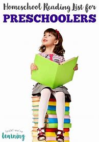 Image result for Preschool. Reading Book List