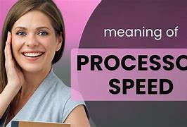 Image result for Processor Speed of a Computer
