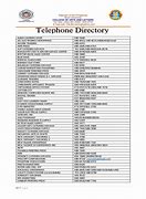 Image result for Phone Directory