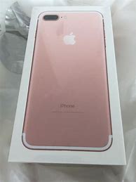 Image result for iPhone 7 Plus Rose Gold Box Sealed