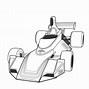 Image result for IndyCar Black and White Drawing