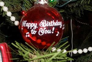 Image result for Birthday On Christmas Day