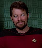Image result for Star Trek Riker Beard