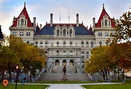 Image result for New York State Capitol Building