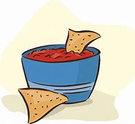 Image result for Chips and Salsa Clip Art Free