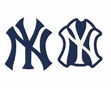 Image result for New York Yankees Cut Logo Stencil